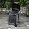 Газовый гриль Sahara X150 2 Burner BBQ Black