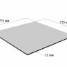 Столешница квадратная HPL Fitto белый 770х770х12 мм