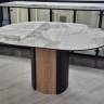 Стол БАТИСТ 115 с подсветкой цвет ПАНДОРА (PANDORA LIGHT), керамика / ДУБ АМЕРИКАНСКИЙ Стол БАТИСТ 115 с подсветкой цвет ПАНДОРА (PANDORA LIGHT), керамика / ДУБ АМЕРИКАНСКИЙ