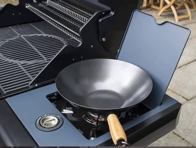 Газовый гриль Sahara X450 4 Burner BBQ Smokey Teal
