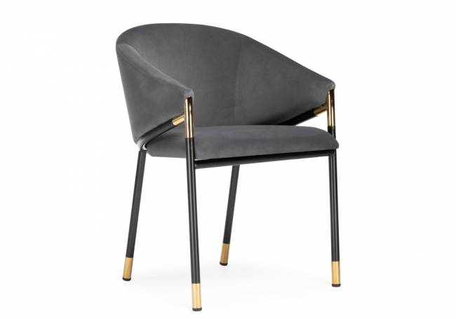 Molton gray / black/ gold