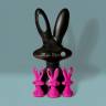 Фигура пластиковая Кролик Cosmo Bunny Standard 880х650х1850 мм