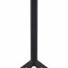 Стол пластиковый барный складной Sky Folding Bar Table 60 черный Ø600х1080 мм Стол пластиковый барный складной Sky Folding Bar Table 60 черный Ø600х1080 мм