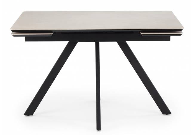 Вилли 120(180)х80 сarmen light grey / черный