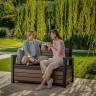 Скамья ДЕКО орех (Deco Garden Bench) 227 л. Скамья ДЕКО орех (Deco Garden Bench) 227 л.