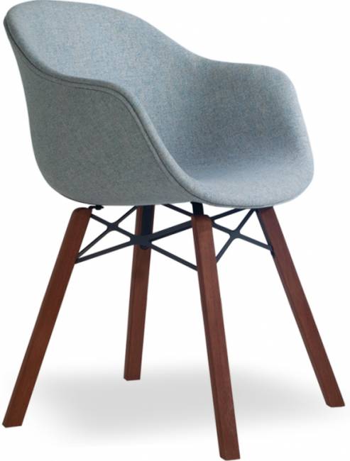 Кресло с обивкой Globe-K Wox Soft Iroko 610х580х790 мм Кресло с обивкой Globe-K Wox Soft Iroko 610х580х790 мм