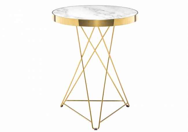 Milena white / gold Milena white / gold