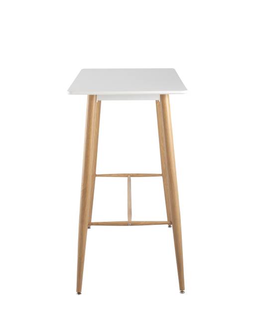 Стол барный Eames NEW DSW 120*60*106 белый