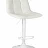 Стул барный DOBRIN TAILOR WHITE, белый PU