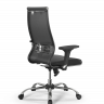 Кресло Sit 10 B2-163D - T+Extra /Km00/Wm12/D02P(M09.B21.G20.W01, серый-черный