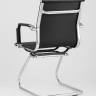 Кресло для посетителей TopChairs Visit черное 2 шт.