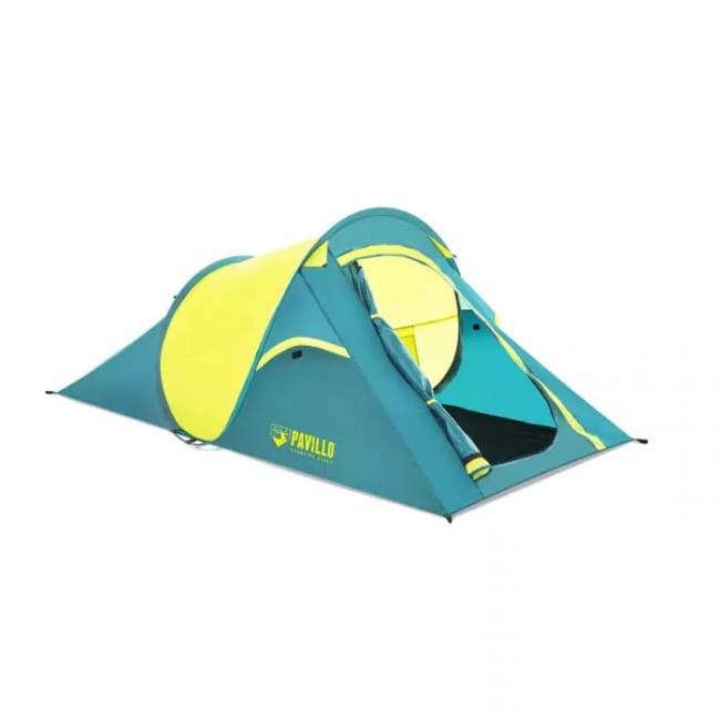 Палатка 2-местная 220x120x90см "Coolquick 2" 1 слой, 180Т polyester PU, 1500мм, 110гр/м2 PE Палатка 2-местная 220x120x90см "Coolquick 2" 1 слой, 180Т polyester PU, 1500мм, 110гр/м2 PE