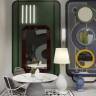 Зеркало пластиковое Giotto Mirror 80 Standard 800х80х800 мм Зеркало пластиковое Giotto Mirror 80 Standard 800х80х800 мм