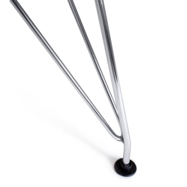 Стул Синди Айрон Чаир Имс/Cindy Iron Chair Eames (мод.002)/1 шт. в упаковке металл, пластик, 51х46х82,5, белый белый металл, пластик