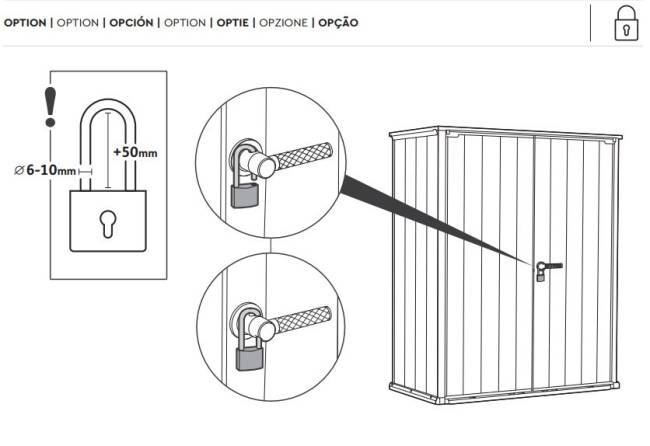 Шкаф Вертикальный (Vertical Shed) 1400 L орех Шкаф Вертикальный (Vertical Shed) 1400 L орех