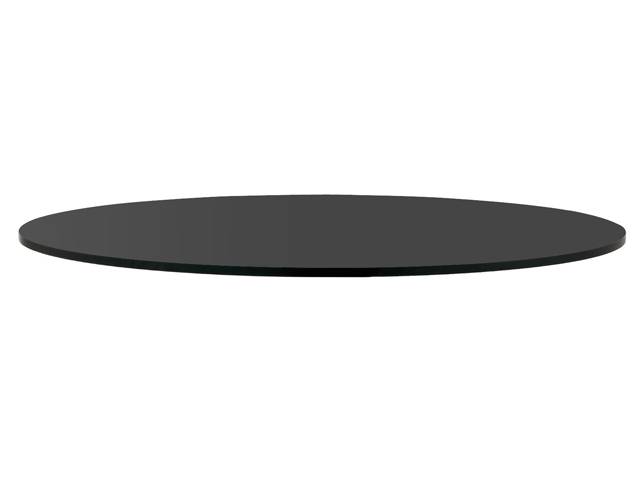 Столешница круглая Piano Laminato ø60 антрацит Ø590х10 мм Столешница круглая Piano Laminato ø60 антрацит Ø590х10 мм