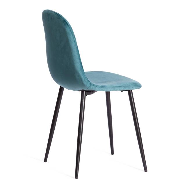 Стул Бриз/Breeze (мод.4724)/1 шт. в упаковке велюр/металл, 44х53х87см, бирюзовый (HLR60)/черный синий Велюр/металл Стул Бриз/Breeze (мод.4724)/1 шт. в упаковке велюр/металл, 44х53х87см, бирюзовый (HLR60)/черный синий Велюр/металл