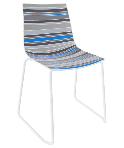 Стул пластиковый Colorfive ST 430х510х810 мм Стул пластиковый Colorfive ST 430х510х810 мм