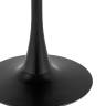 Стол Tulip D80 черный Стол Tulip D80 черный