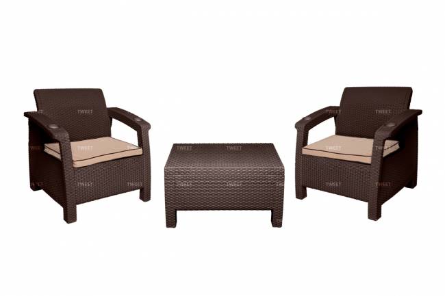 Комплект на балкон TWEET Balcony Set Комплект на балкон TWEET Balcony Set