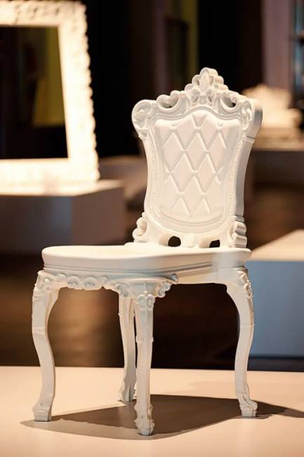 Стул пластиковый Princess Of Love Standard молочный белый 540х540х920 мм Стул пластиковый Princess Of Love Standard молочный белый 540х540х920 мм