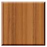 Столешница квадратная Werzalit Woodart настоящий тик 700х700х20.5 мм