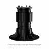 Регулируемая опора HILST LIFT self-leveling HL5 155-250 мм (без вершин) Регулируемая опора HILST LIFT self-leveling HL5 155-250 мм (без вершин)
