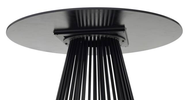 Стол ТЕРНИ (TERNI) 120 ЧЕРНЫЙ МРАМОР (MATT BLACK MARBLE SOLID CERAMIC), керамика/ ЧЕРНЫЙ, ®DISAUR Стол ТЕРНИ (TERNI) 120 ЧЕРНЫЙ МРАМОР (MATT BLACK MARBLE SOLID CERAMIC), керамика/ ЧЕРНЫЙ, ®DISAUR