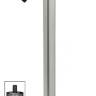 Подстолье металлическое барное складное Domino серебристый 490х540х1090 мм Подстолье металлическое барное складное Domino серебристый 490х540х1090 мм