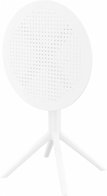 Стол пластиковый складной Sky Folding Table 60 белый 600х740 мм Стол пластиковый складной Sky Folding Table 60 белый 600х740 мм