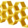 Стеллаж пластиковый книжный Hexa Standard 1980х370х1120 мм Стеллаж пластиковый книжный Hexa Standard 1980х370х1120 мм