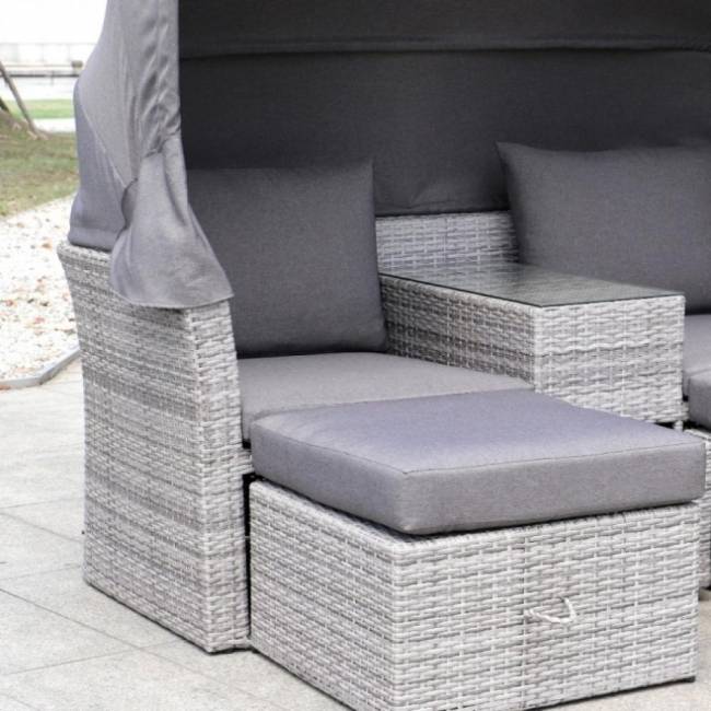 Комплект мебели из искусственного ротанга AFM-330G Grey Комплект мебели из искусственного ротанга AFM-330G Grey