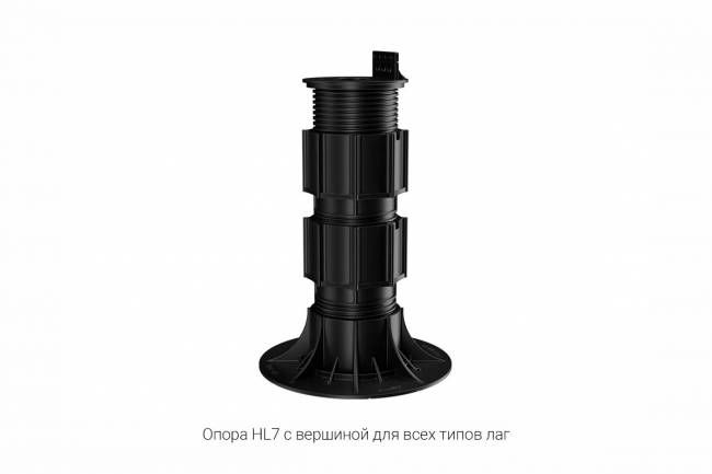 Регулируемая опора HILST LIFT self-leveling HL7 235-385мм (без вершин) Регулируемая опора HILST LIFT self-leveling HL7 235-385мм (без вершин)