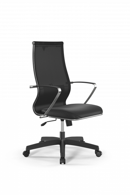 Кресло Sit 10 B2-163K - T+Extra /Km00/Wm12/K5cL(M09.B02.G15.W01), черный