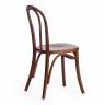 Стул Тонет Классик Чаир/Thonet Classic Chair (мод.CB2345) дерево вяз, 43х49х88,5, темный орех №5 орех темный дерево вяз