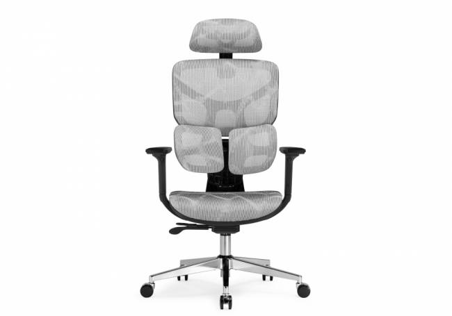 Офисное кресло Samur white / black