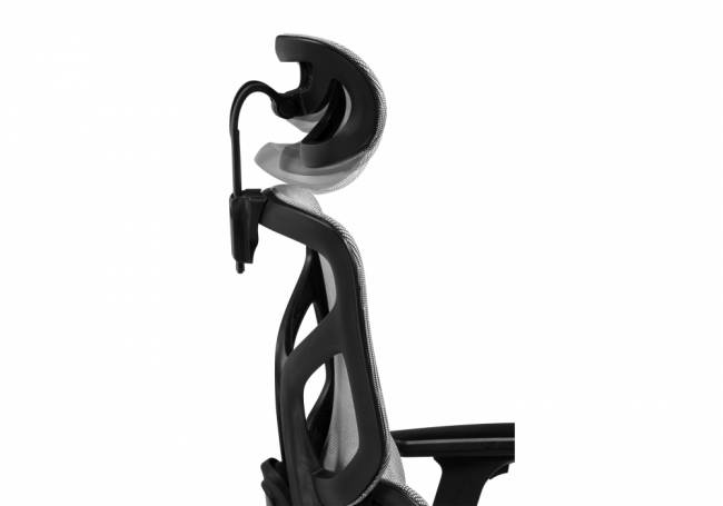 Офисное кресло Samur white / black