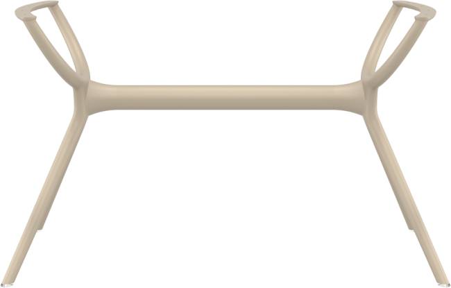 Подстолье пластиковое Air Legs Medium бежевый 1180х580х725 мм