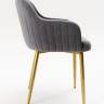 Стул Modern Gray / Gold Стул Modern Gray / Gold
