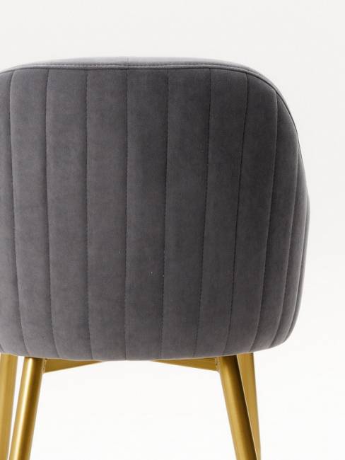 Стул Modern Gray / Gold Стул Modern Gray / Gold