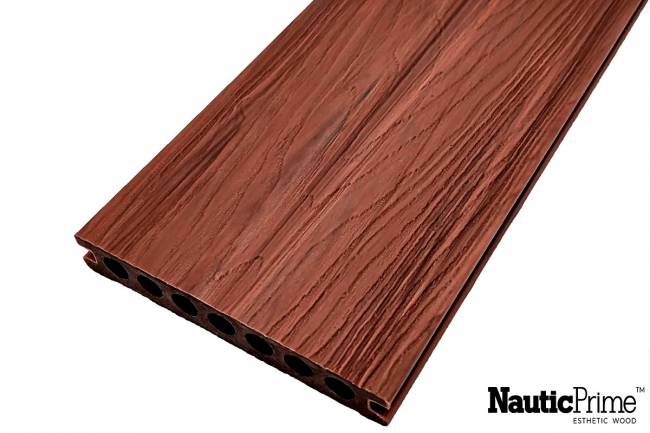 Террасная доска NauticPrime Co-Extrusion (шовная) 148*22*4000мм Террасная доска NauticPrime Co-Extrusion (шовная) 148*22*4000мм