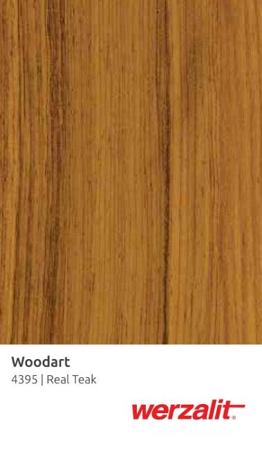 Столешница прямоугольная Werzalit Woodart настоящий тик 800х1200х20.5 мм Столешница прямоугольная Werzalit Woodart настоящий тик 800х1200х20.5 мм