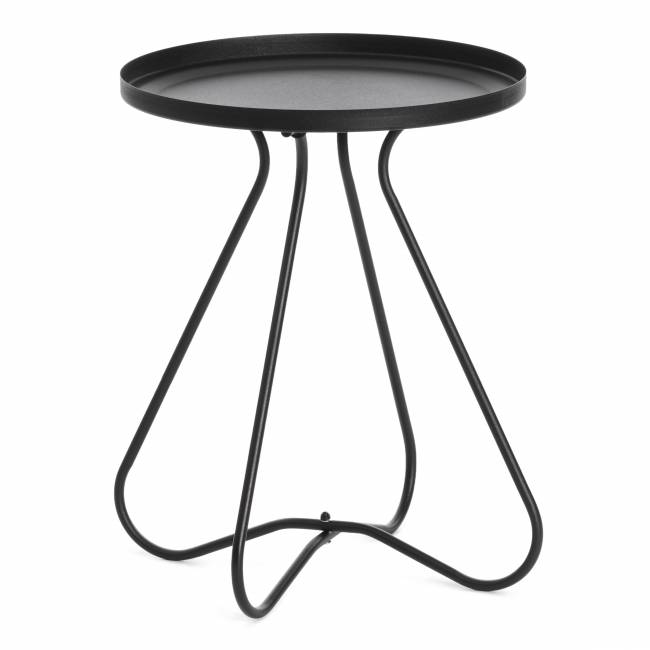 Стол журнальный Гленд/Gland металл, 40х40х45см, черный (Комплект из 5 шт.) черный металл Стол журнальный Гленд/Gland металл, 40х40х45см, черный (Комплект из 5 шт.) черный металл
