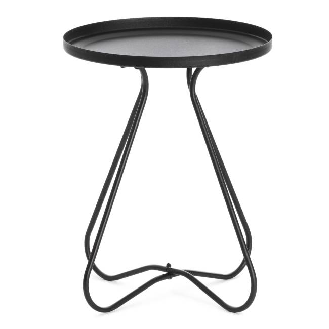 Стол журнальный Гленд/Gland металл, 40х40х45см, черный (Комплект из 5 шт.) черный металл Стол журнальный Гленд/Gland металл, 40х40х45см, черный (Комплект из 5 шт.) черный металл