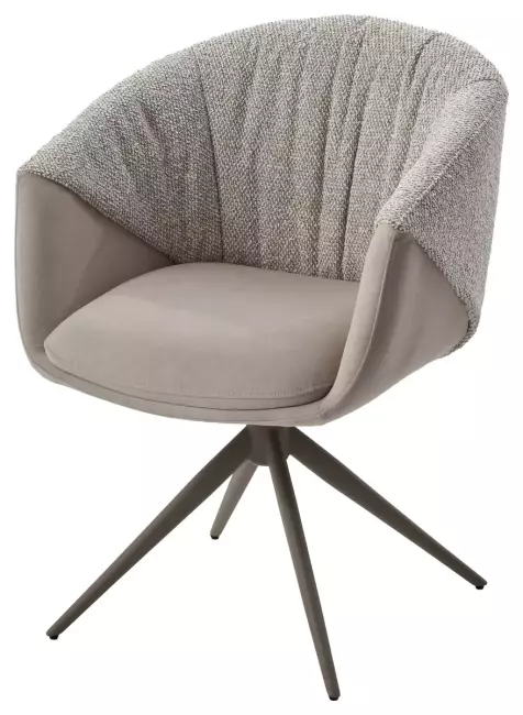 Стул ГИССЕН (GISSEN) 360 град., цвет ЛАТТЕ RIELY-111 / V885-3, ткань / ЛАТТЕ, ®DISAUR Стул ГИССЕН (GISSEN) 360 град., цвет ЛАТТЕ RIELY-111 / V885-3, ткань / ЛАТТЕ, ®DISAUR