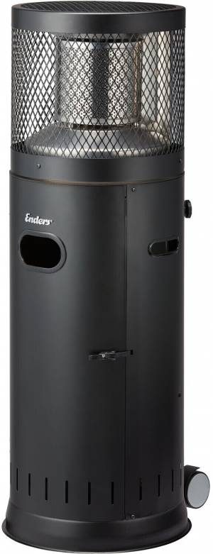 Уличный газовый обогреватель ENDERS POLO BLACK 2.0 Уличный газовый обогреватель ENDERS POLO BLACK 2.0