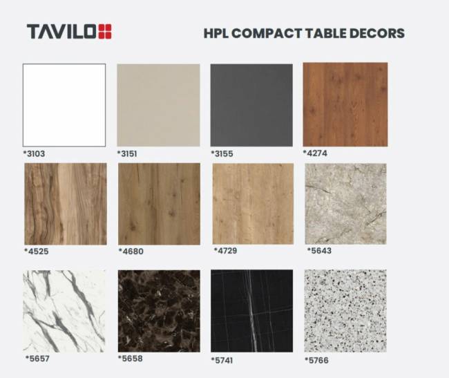 Столешница квадратная HPL Fitto скала мрамор 800х800х12 мм Столешница квадратная HPL Fitto скала мрамор 800х800х12 мм