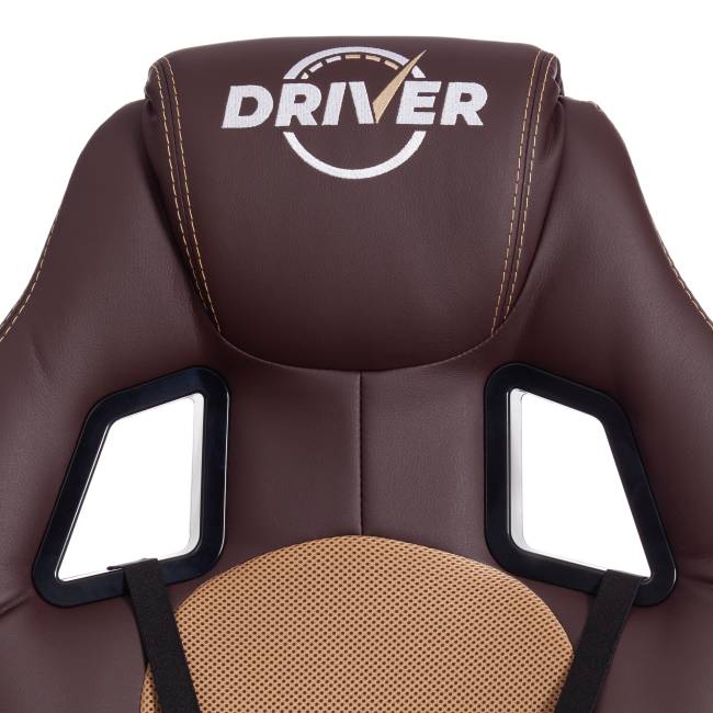 Кресло Драйвер/Driver (22) кож/зам/ткань, коричневый/бронза, 36-36/TW-21 коричневый/бронза кож/зам/ткань Кресло Драйвер/Driver (22) кож/зам/ткань, коричневый/бронза, 36-36/TW-21 коричневый/бронза кож/зам/ткань