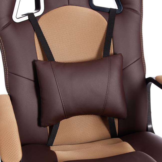 Кресло Драйвер/Driver (22) кож/зам/ткань, коричневый/бронза, 36-36/TW-21 коричневый/бронза кож/зам/ткань Кресло Драйвер/Driver (22) кож/зам/ткань, коричневый/бронза, 36-36/TW-21 коричневый/бронза кож/зам/ткань