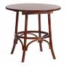 Стол Тонет/Thonet (мод.T9152) дерево вяз, 80х75см, темный орех №5 Темный Орех (№5) дерево вяз